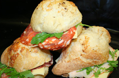 Frisksmurt sandwich fra Caseus Roskilde, friskbagt sandwich
