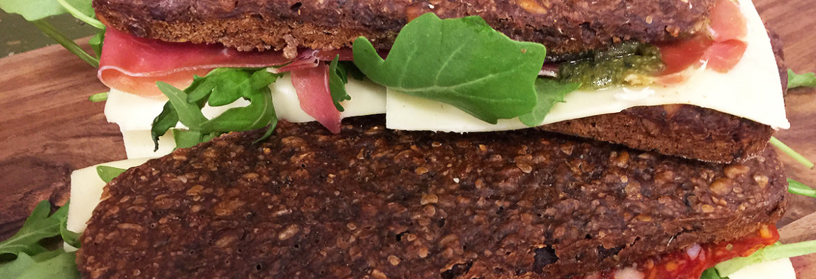 Rugklapper sandwich Caseus Roskilde